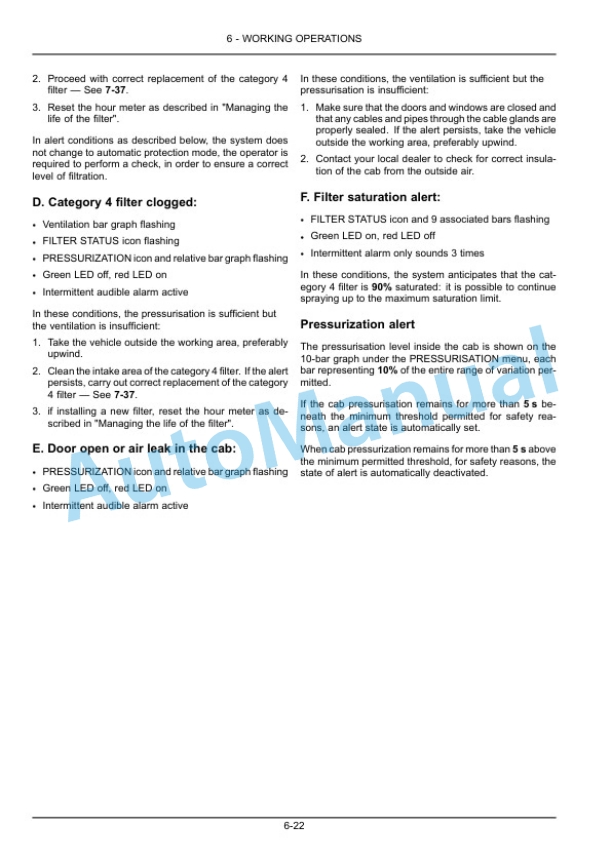 New Holland T4.80LP, T4.90LP, T4.100LP, T4.110LP Tractor Operation and Maintenance Manual 47847675 3 New Holland T4.80LP, T4.90LP, T4.100LP, T4.110LP Tractor Operation and Maintenance Manual 47847675 - Image 3