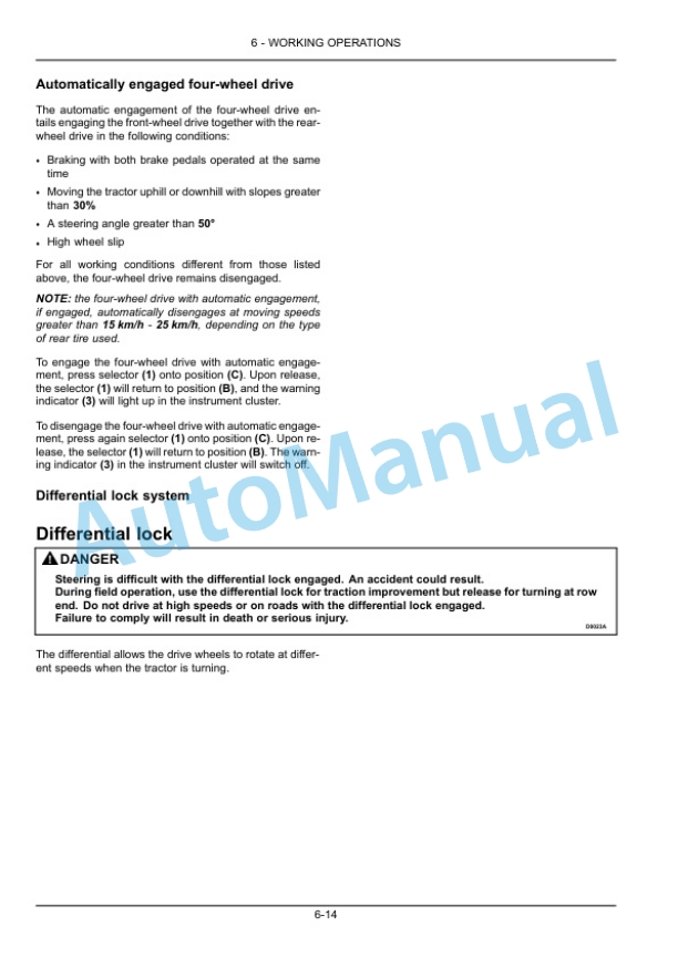 New Holland T4.80LP, T4.90LP, T4.100LP, T4.110LP Tractor Operation and Maintenance Manual 51587130 3 New Holland T4.80LP, T4.90LP, T4.100LP, T4.110LP Tractor Operation and Maintenance Manual 51587130 - Image 3