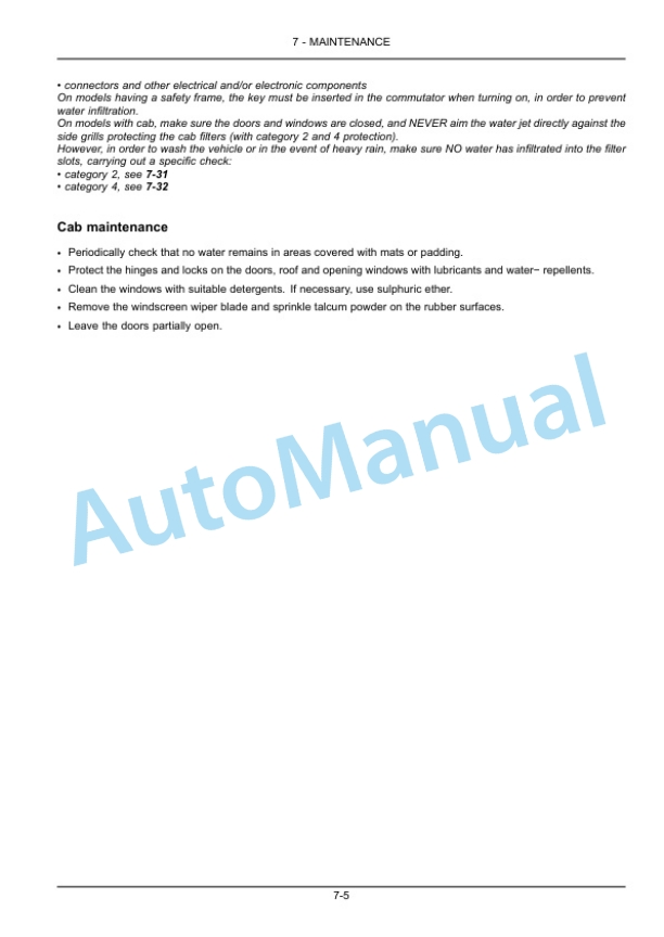 New Holland T4.80LP, T4.90LP, T4.100LP, T4.110LP Tractor Operation and Maintenance Manual 51587130 4 New Holland T4.80LP, T4.90LP, T4.100LP, T4.110LP Tractor Operation and Maintenance Manual 51587130 - Image 4