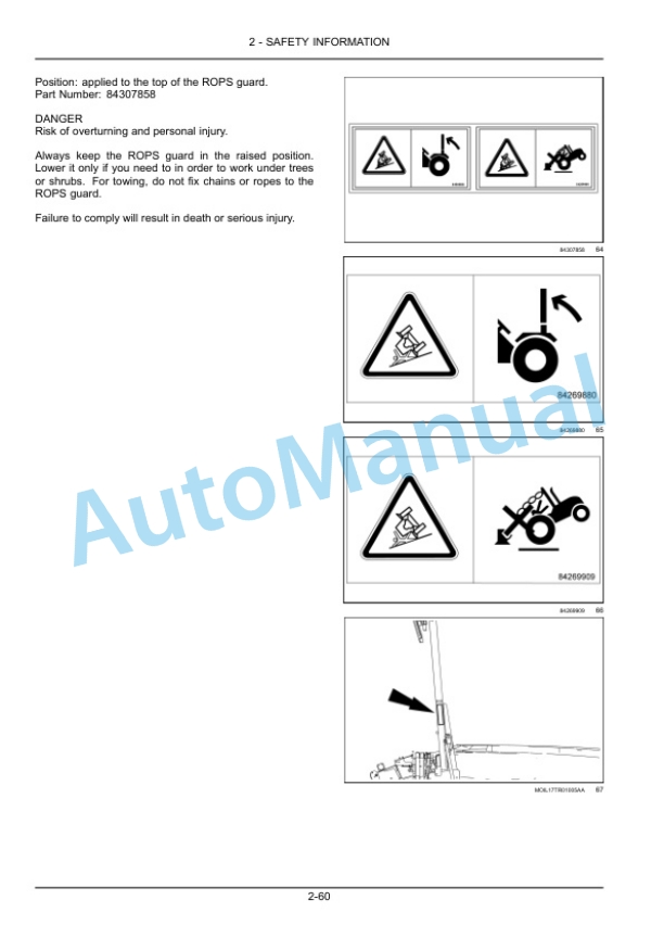 New Holland T4.80LP, T4.90LP, T4.100LP, T4.110LP Tractor Operation and Maintenance Manual 51602053 2 New Holland T4.80LP, T4.90LP, T4.100LP, T4.110LP Tractor Operation and Maintenance Manual 51602053 - Image 2