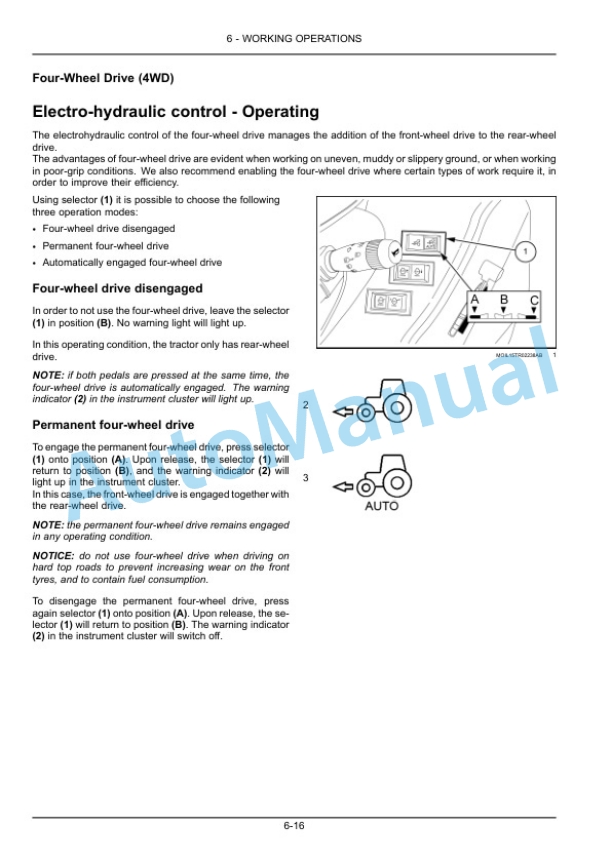 New Holland T4.80LP, T4.90LP, T4.100LP, T4.110LP Tractor Operation and Maintenance Manual 51602053 3 New Holland T4.80LP, T4.90LP, T4.100LP, T4.110LP Tractor Operation and Maintenance Manual 51602053 - Image 3