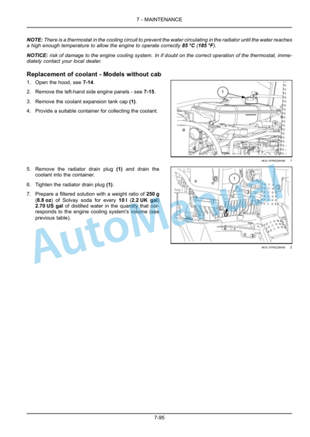 New Holland T4.80LP, T4.90LP, T4.100LP, T4.110LP Tractor Operation and Maintenance Manual 51602053 5 New Holland T4.80LP, T4.90LP, T4.100LP, T4.110LP Tractor Operation and Maintenance Manual 51602053 - Image 5
