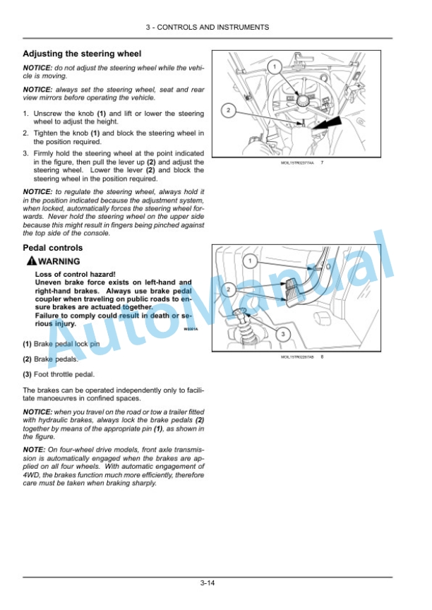 New Holland T4.80N, T4.90N, T4.100N, T4.110N Tractor Operation and Maintenance Manual 47847461 2 New Holland T4.80N, T4.90N, T4.100N, T4.110N Tractor Operation and Maintenance Manual 47847461-2