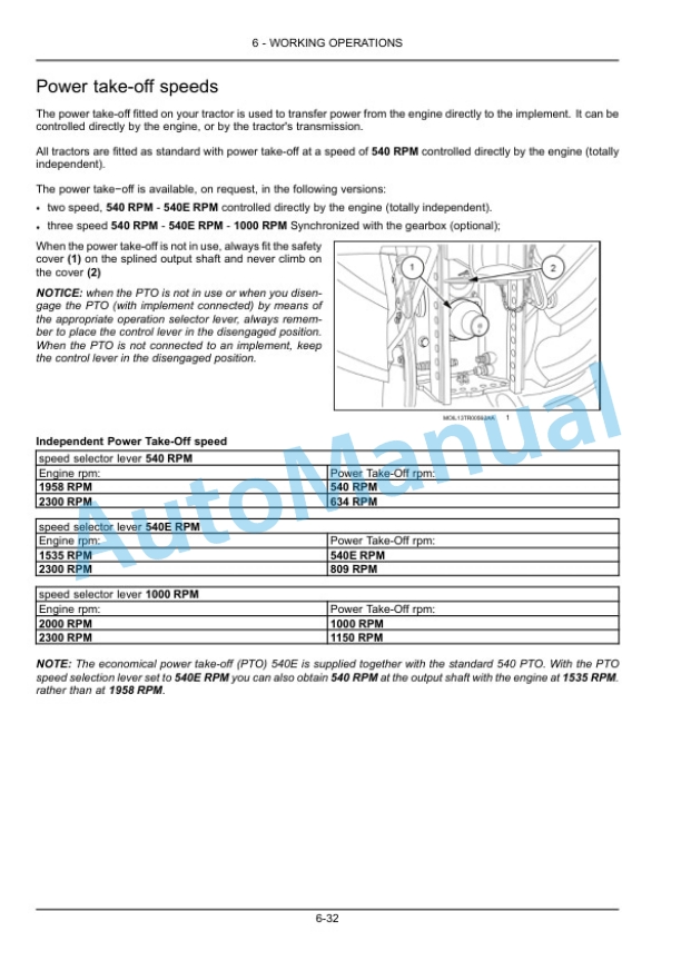 New Holland T4.80N, T4.90N, T4.100N, T4.110N Tractor Operation and Maintenance Manual 47847461 3 New Holland T4.80N, T4.90N, T4.100N, T4.110N Tractor Operation and Maintenance Manual 47847461-3