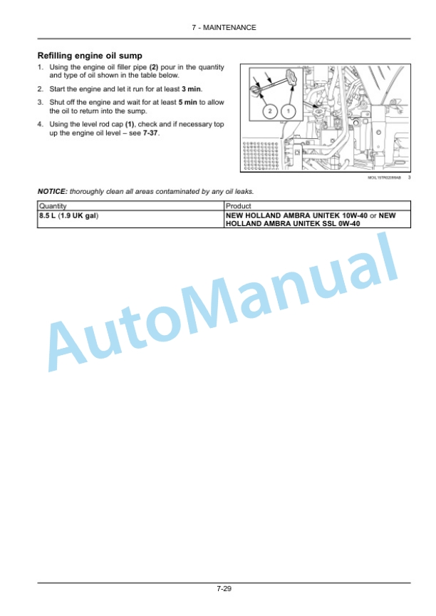 New Holland T4.80N, T4.90N, T4.100N, T4.110N Tractor Operation and Maintenance Manual 47847461 4 New Holland T4.80N, T4.90N, T4.100N, T4.110N Tractor Operation and Maintenance Manual 47847461-4