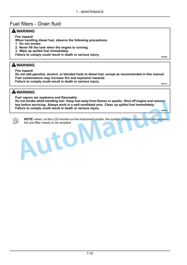 New Holland T4.80N, T4.90N, T4.100N, T4.110N Tractor Operation and Maintenance Manual 47847472 4 New Holland T4.80N, T4.90N, T4.100N, T4.110N Tractor Operation and Maintenance Manual 47847472-4