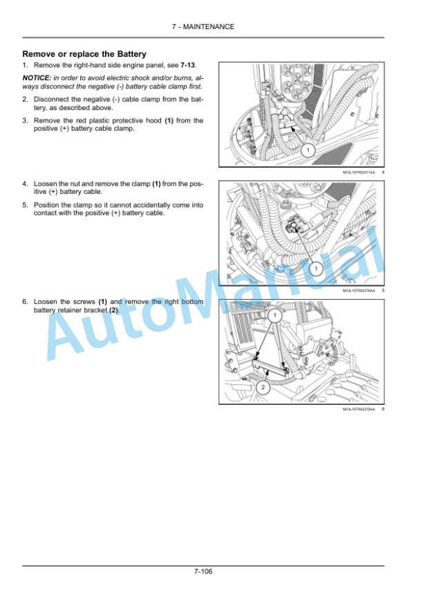 New Holland T4.80N, T4.90N, T4.100N, T4.110N Tractor Operation and Maintenance Manual 47847472 5 New Holland T4.80N, T4.90N, T4.100N, T4.110N Tractor Operation and Maintenance Manual 47847472-5
