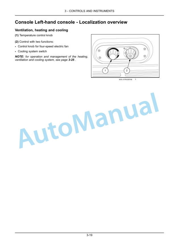 New Holland T4.80N, T4.90N, T4.100N, T4.110N Tractor Operation and Maintenance Manual 48132220 2 New Holland T4.80N, T4.90N, T4.100N, T4.110N Tractor Operation and Maintenance Manual 48132220 - Image 2