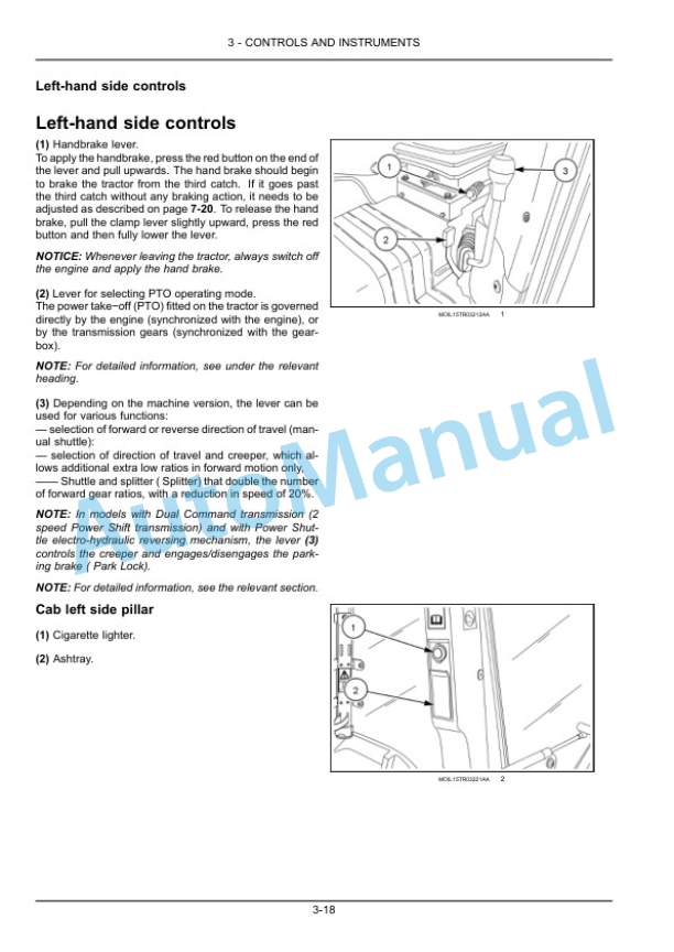 New Holland T4.80N, T4.90N, T4.100N, T4.110N Tractor Operation and Maintenance Manual 48132230 2 New Holland T4.80N, T4.90N, T4.100N, T4.110N Tractor Operation and Maintenance Manual 48132230 - Image 2