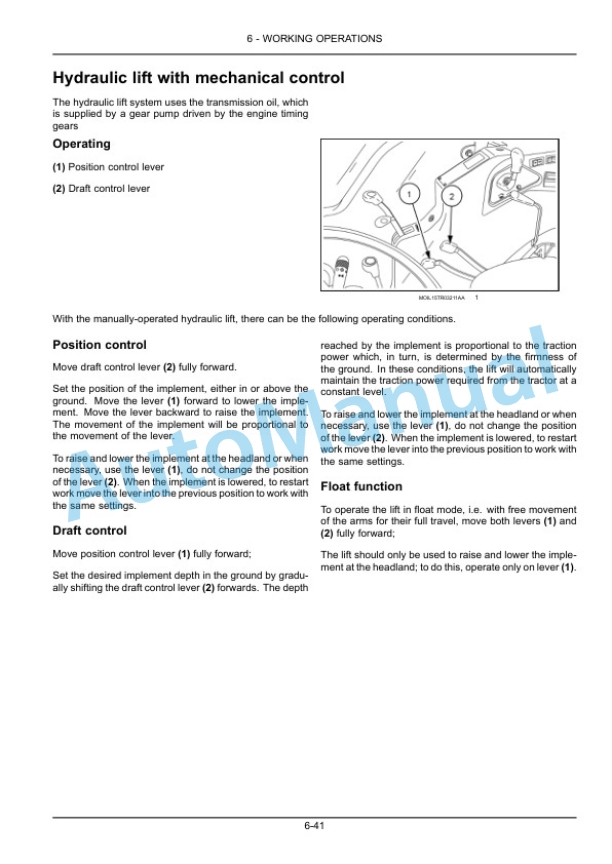 New Holland T4.80N, T4.90N, T4.100N, T4.110N Tractor Operation and Maintenance Manual 48132230 3 New Holland T4.80N, T4.90N, T4.100N, T4.110N Tractor Operation and Maintenance Manual 48132230 - Image 3