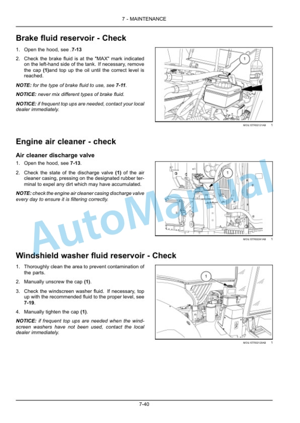 New Holland T4.80N, T4.90N, T4.100N, T4.110N Tractor Operation and Maintenance Manual 48132230 4 New Holland T4.80N, T4.90N, T4.100N, T4.110N Tractor Operation and Maintenance Manual 48132230 - Image 4