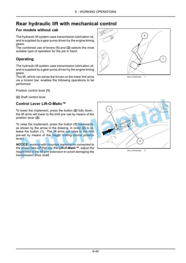 New Holland T4.80N, T4.90N, T4.100N, T4.110N Tractor Operation and Maintenance Manual 48154184 3 New Holland T4.80N, T4.90N, T4.100N, T4.110N Tractor Operation and Maintenance Manual 48154184 - Image 3