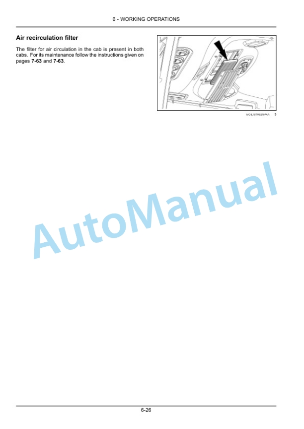 New Holland T4.80N, T4.90N, T4.100N, T4.110N Tractor Operation and Maintenance Manual 51601929 3 New Holland T4.80N, T4.90N, T4.100N, T4.110N Tractor Operation and Maintenance Manual 51601929 - Image 3