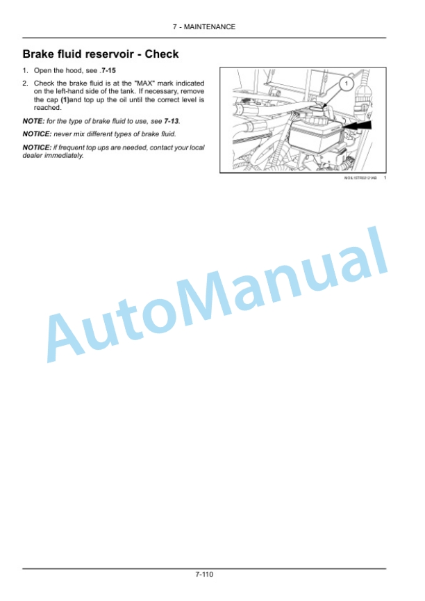 New Holland T4.80N, T4.90N, T4.100N, T4.110N Tractor Operation and Maintenance Manual 51601929 5 New Holland T4.80N, T4.90N, T4.100N, T4.110N Tractor Operation and Maintenance Manual 51601929 - Image 5