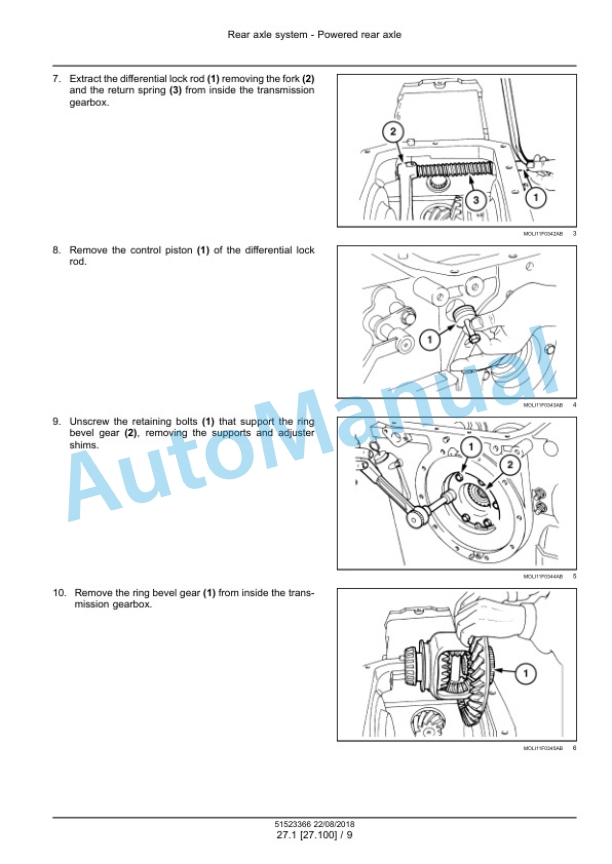 New Holland T4.80V, T4.90V, T4.100V, T4.110V, T4.80N, T4.90N, T4.100N, T4.110N Tractor Service Manual 51523366 2 New Holland T4.80V, T4.90V, T4.100V, T4.110V, T4.80N, T4.90N, T4.100N, T4.110N Tractor Service Manual 51523366 - Image 2