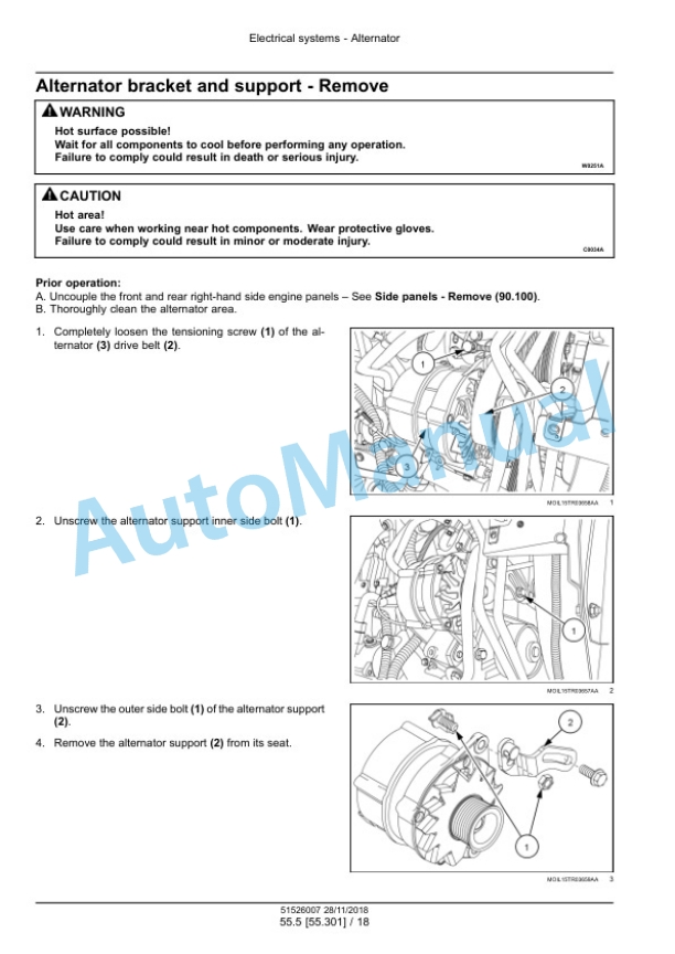 New Holland T4.80V, T4.90V, T4.100V, T4.110V, T4.80N, T4.90N, T4.100N, T4.110N Tractor Service Manual 51526007 4 New Holland T4.80V, T4.90V, T4.100V, T4.110V, T4.80N, T4.90N, T4.100N, T4.110N Tractor Service Manual 51526007 - Image 4