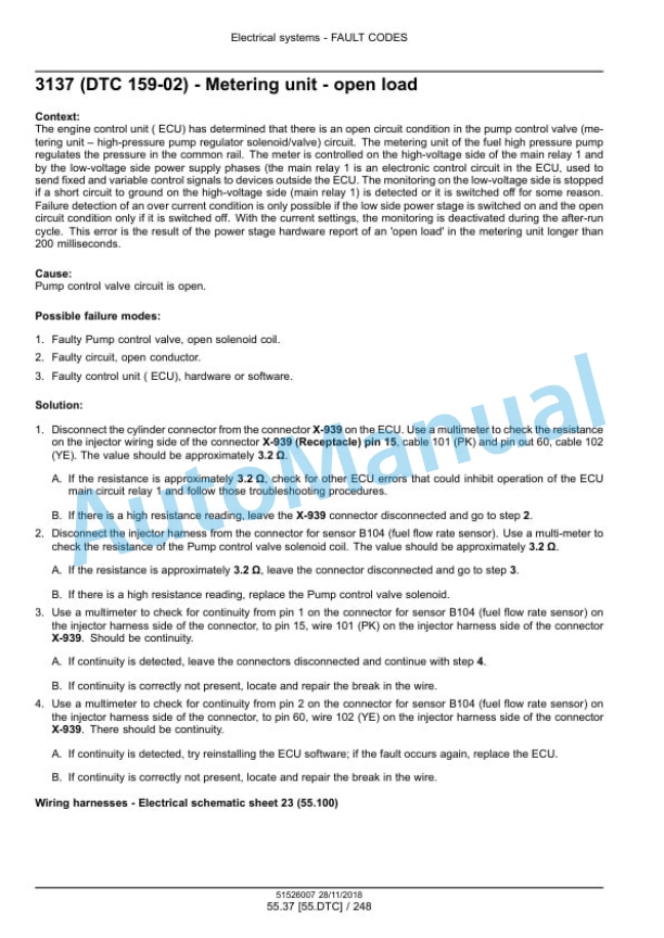 New Holland T4.80V, T4.90V, T4.100V, T4.110V, T4.80N, T4.90N, T4.100N, T4.110N Tractor Service Manual 51526007 5 New Holland T4.80V, T4.90V, T4.100V, T4.110V, T4.80N, T4.90N, T4.100N, T4.110N Tractor Service Manual 51526007 - Image 5
