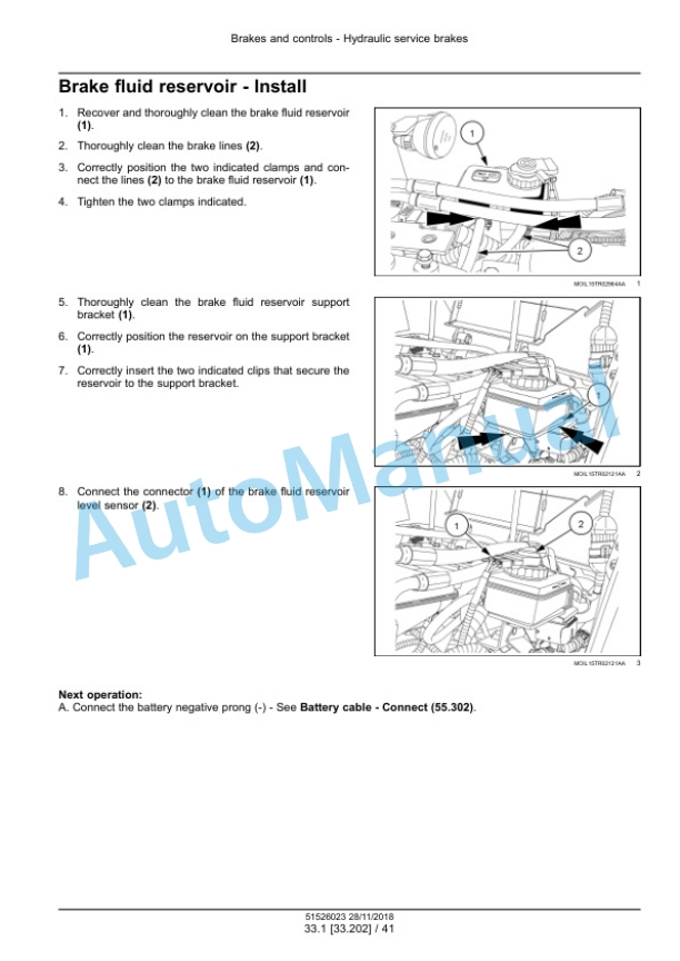 New Holland T4.80V, T4.90V, T4.100V, T4.110V Tier 4A Interim Tractor Service Manual 51526023 2 New Holland T4.80V, T4.90V, T4.100V, T4.110V Tier 4A Interim Tractor Service Manual 51526023 - Image 2