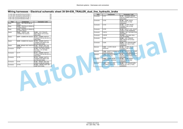 New Holland T4.80V, T4.90V, T4.100V, T4.110V Tier 4A Interim Tractor Service Manual 51526023 3 New Holland T4.80V, T4.90V, T4.100V, T4.110V Tier 4A Interim Tractor Service Manual 51526023 - Image 3