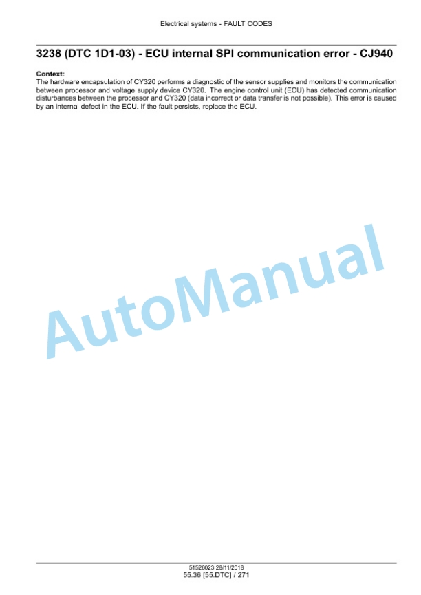 New Holland T4.80V, T4.90V, T4.100V, T4.110V Tier 4A Interim Tractor Service Manual 51526023 5 New Holland T4.80V, T4.90V, T4.100V, T4.110V Tier 4A Interim Tractor Service Manual 51526023 - Image 5