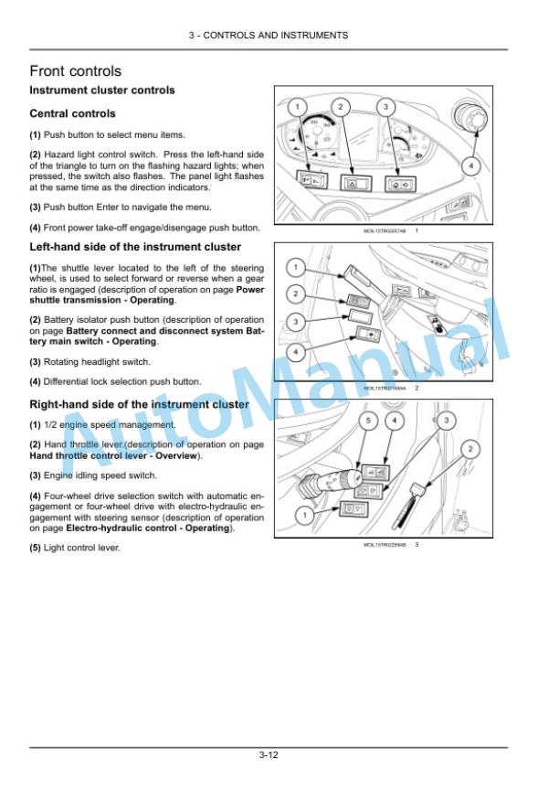 New Holland T4.80V, T4.90V, T4.100V, T4.110V Tractor Operation and Maintenance Manual 47847433 2 New Holland T4.80V, T4.90V, T4.100V, T4.110V Tractor Operation and Maintenance Manual 47847433-2