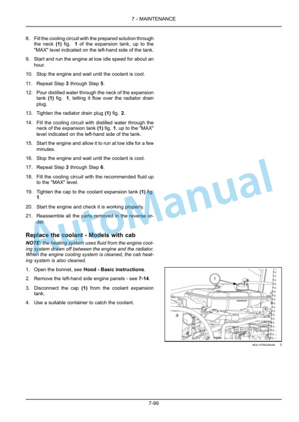 New Holland T4.80V, T4.90V, T4.100V, T4.110V Tractor Operation and Maintenance Manual 47847433 5 New Holland T4.80V, T4.90V, T4.100V, T4.110V Tractor Operation and Maintenance Manual 47847433-5