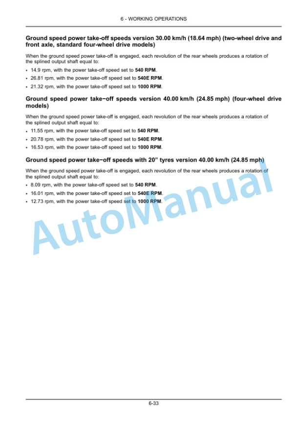 New Holland T4.80V, T4.90V, T4.100V, T4.110V Tractor Operation and Maintenance Manual 47847443 3 New Holland T4.80V, T4.90V, T4.100V, T4.110V Tractor Operation and Maintenance Manual 47847443-3