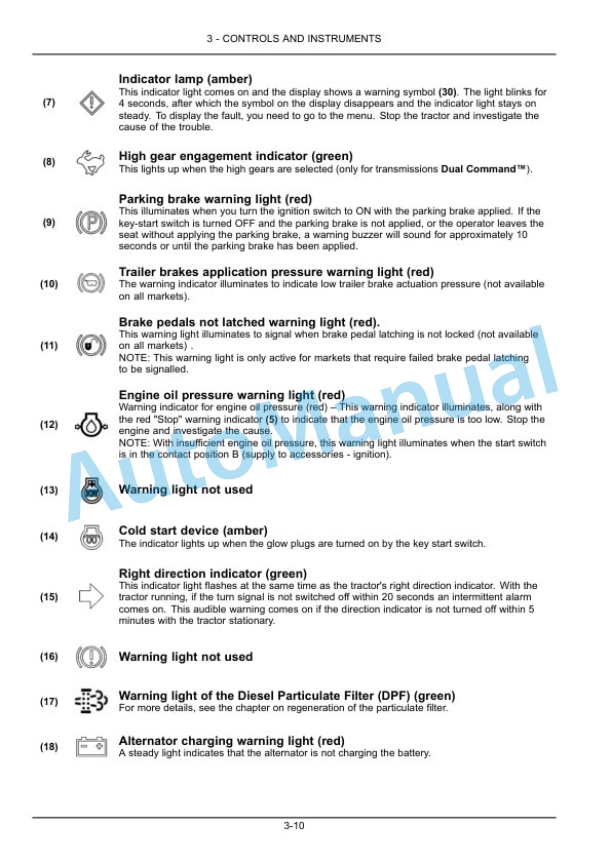 New Holland T4.80V, T4.90V, T4.100V, T4.110V Tractor Operation and Maintenance Manual 48042322 2 New Holland T4.80V, T4.90V, T4.100V, T4.110V Tractor Operation and Maintenance Manual 48042322 - Image 2