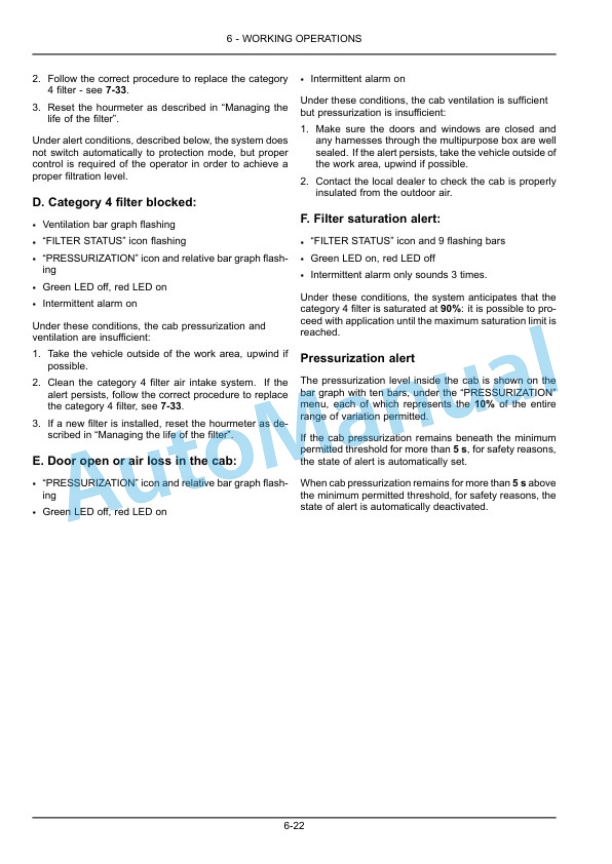New Holland T4.80V, T4.90V, T4.100V, T4.110V Tractor Operation and Maintenance Manual 48042322 3 New Holland T4.80V, T4.90V, T4.100V, T4.110V Tractor Operation and Maintenance Manual 48042322 - Image 3