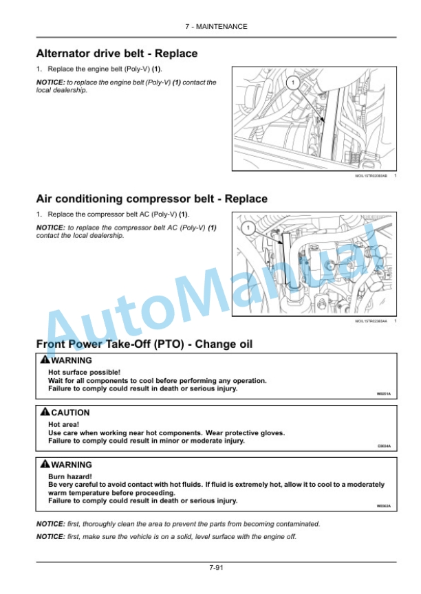 New Holland T4.80V, T4.90V, T4.100V, T4.110V Tractor Operation and Maintenance Manual 48042322 5 New Holland T4.80V, T4.90V, T4.100V, T4.110V Tractor Operation and Maintenance Manual 48042322 - Image 5