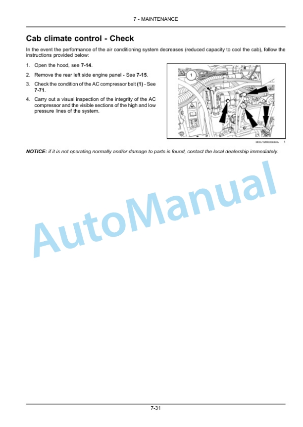 New Holland T4.80V, T4.90V, T4.100V, T4.110V Tractor Operation and Maintenance Manual 48132178 4 New Holland T4.80V, T4.90V, T4.100V, T4.110V Tractor Operation and Maintenance Manual 48132178 - Image 4