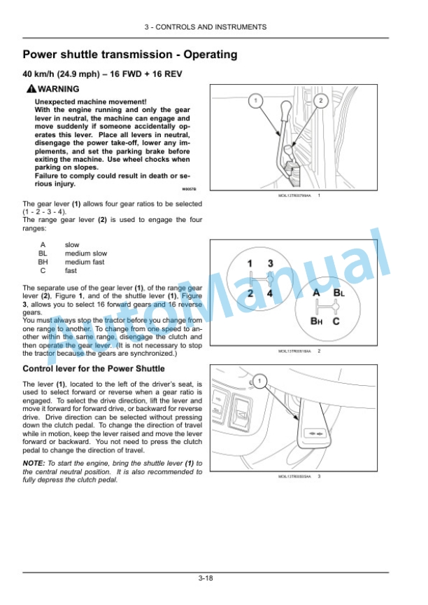 New Holland T4.80V, T4.90V, T4.100V, T4.110V Tractor Operation and Maintenance Manual 48132187 2 New Holland T4.80V, T4.90V, T4.100V, T4.110V Tractor Operation and Maintenance Manual 48132187 - Image 2