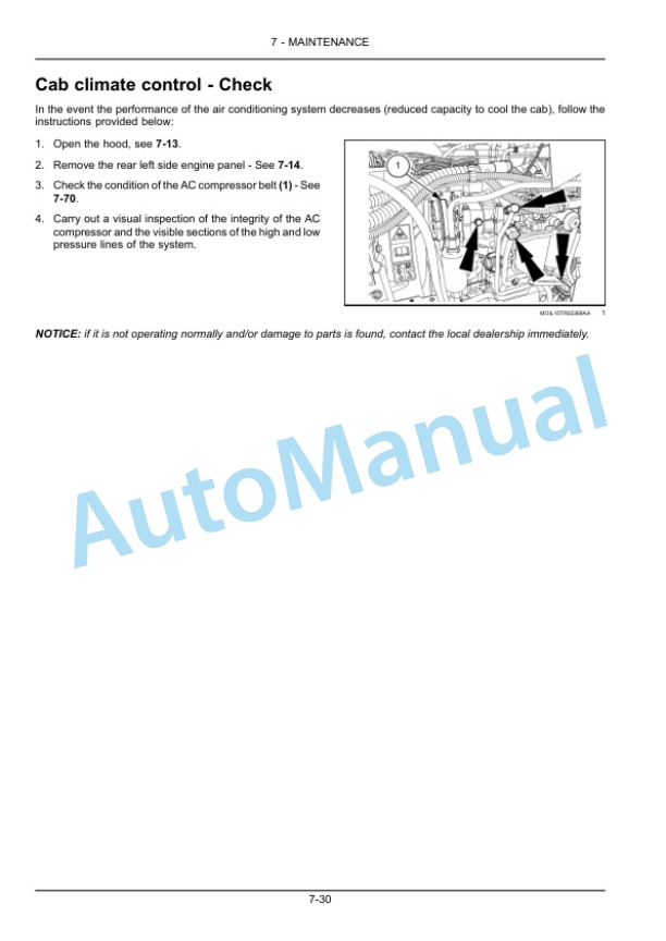 New Holland T4.80V, T4.90V, T4.100V, T4.110V Tractor Operation and Maintenance Manual 48132187 4 New Holland T4.80V, T4.90V, T4.100V, T4.110V Tractor Operation and Maintenance Manual 48132187 - Image 4