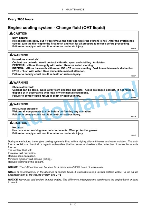 New Holland T4.80V, T4.90V, T4.100V, T4.110V Tractor Operation and Maintenance Manual 48132187 5 New Holland T4.80V, T4.90V, T4.100V, T4.110V Tractor Operation and Maintenance Manual 48132187 - Image 5