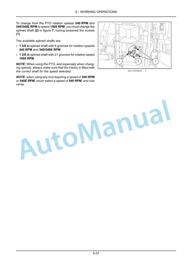 New Holland T4.80V, T4.90V, T4.100V, T4.110V Tractor Operation and Maintenance Manual 48154182 3 New Holland T4.80V, T4.90V, T4.100V, T4.110V Tractor Operation and Maintenance Manual 48154182 - Image 3