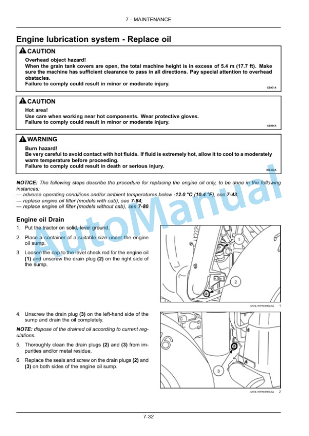New Holland T4.80V, T4.90V, T4.100V, T4.110V Tractor Operation and Maintenance Manual 48154182 4 New Holland T4.80V, T4.90V, T4.100V, T4.110V Tractor Operation and Maintenance Manual 48154182 - Image 4