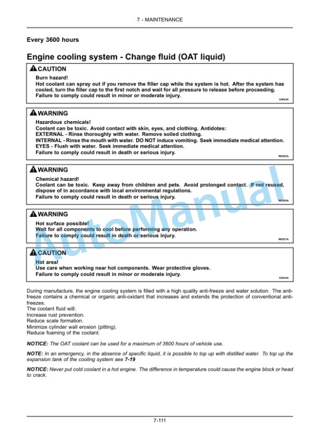New Holland T4.80V, T4.90V, T4.100V, T4.110V Tractor Operation and Maintenance Manual 48154182 5 New Holland T4.80V, T4.90V, T4.100V, T4.110V Tractor Operation and Maintenance Manual 48154182 - Image 5