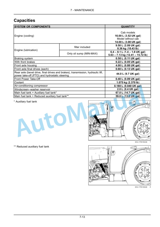 New Holland T4.80V, T4.90V, T4.100V, T4.110V Tractor Operation and Maintenance Manual 51601841 4 New Holland T4.80V, T4.90V, T4.100V, T4.110V Tractor Operation and Maintenance Manual 51601841 - Image 4