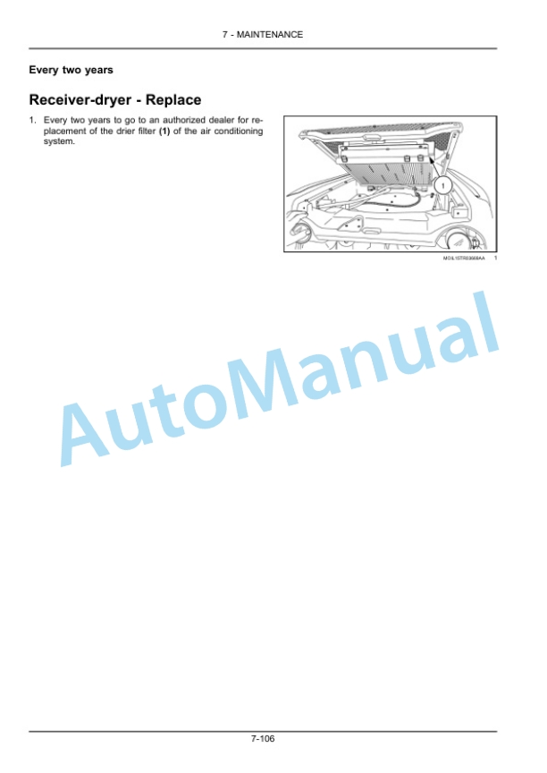New Holland T4.80V, T4.90V, T4.100V, T4.110V Tractor Operation and Maintenance Manual 51601841 5 New Holland T4.80V, T4.90V, T4.100V, T4.110V Tractor Operation and Maintenance Manual 51601841 - Image 5