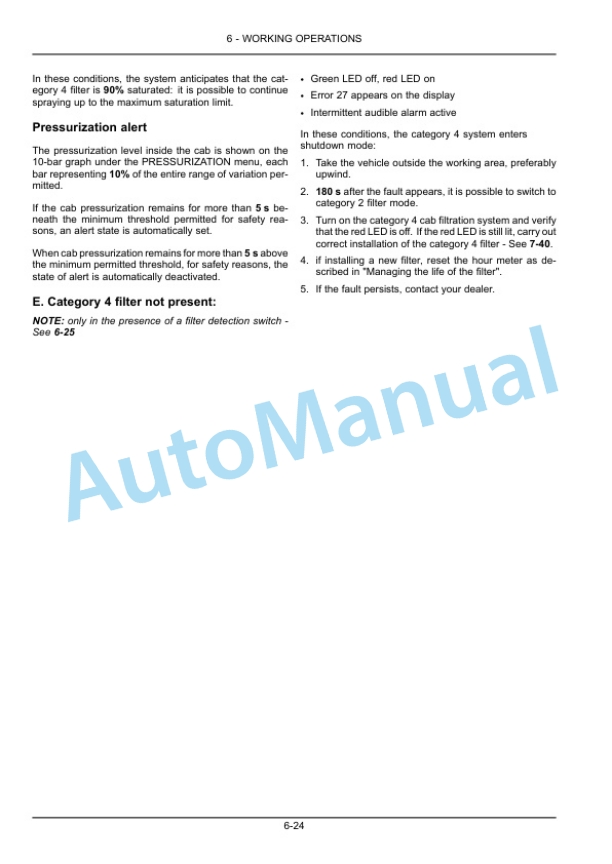 New Holland T4.80V, T4.90V, T4.100V, T4.110V Tractor Operation and Maintenance Manual 51601871 3 New Holland T4.80V, T4.90V, T4.100V, T4.110V Tractor Operation and Maintenance Manual 51601871 - Image 3