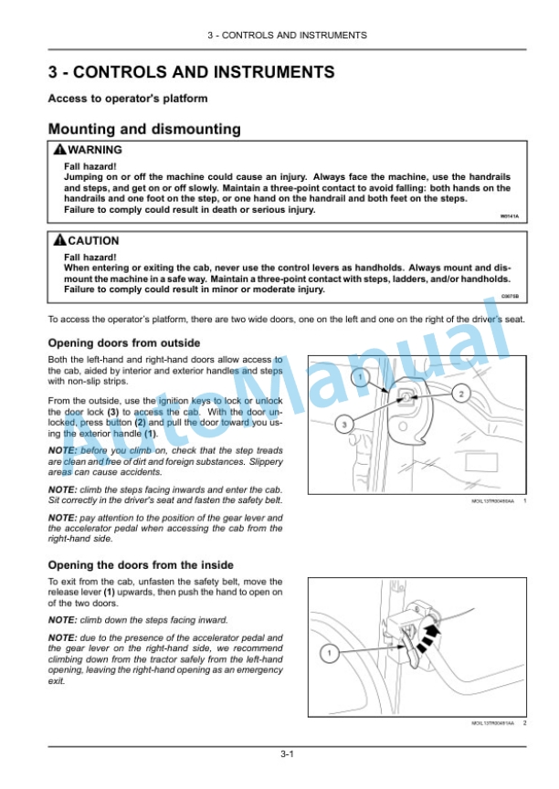 New Holland T4.80V, T4.90V, T4.100V, T4.110V Tractor Operation and Maintenance Manual 51601878 2 New Holland T4.80V, T4.90V, T4.100V, T4.110V Tractor Operation and Maintenance Manual 51601878 - Image 2