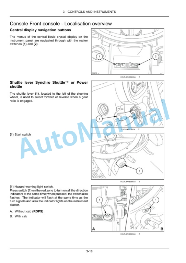 New Holland T4.85, T4.95, T4.105, T4.115 Tractor Operation and Maintenance Manual 47604535 2 New Holland T4.85, T4.95, T4.105, T4.115 Tractor Operation and Maintenance Manual 47604535-2