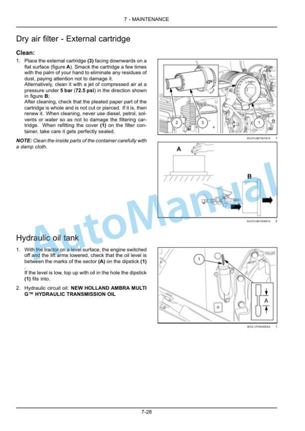 New Holland T4.85, T4.95, T4.105, T4.115 Tractor Operation and Maintenance Manual 47604535 4 New Holland T4.85, T4.95, T4.105, T4.115 Tractor Operation and Maintenance Manual 47604535-4