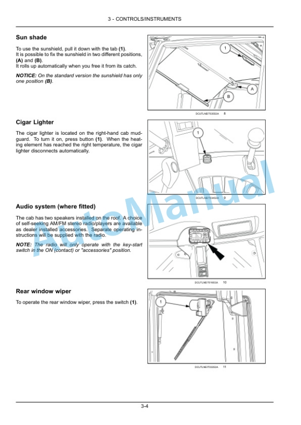 New Holland T4.85, T4.95, T4.105 Tractor Operation and Maintenance Manual 47435535 2 New Holland T4.85, T4.95, T4.105 Tractor Operation and Maintenance Manual 47435535-2