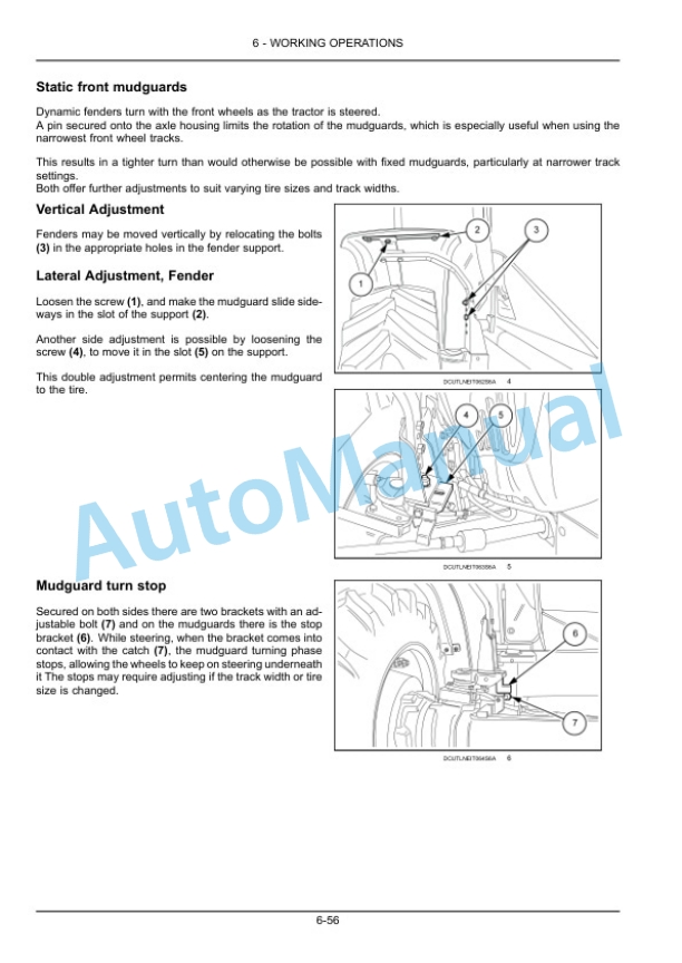 New Holland T4.85, T4.95, T4.105 Tractor Operation and Maintenance Manual 47435535 4 New Holland T4.85, T4.95, T4.105 Tractor Operation and Maintenance Manual 47435535-4