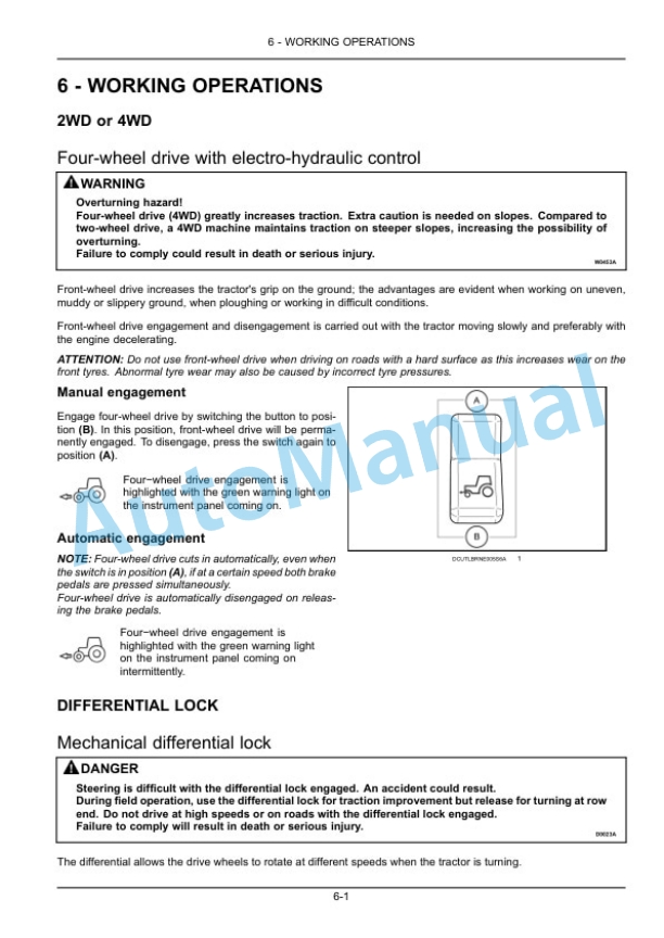 New Holland T4.85, T4.95, T4.105 Tractor Operation and Maintenance Manual 47435555 3 New Holland T4.85, T4.95, T4.105 Tractor Operation and Maintenance Manual 47435555-3