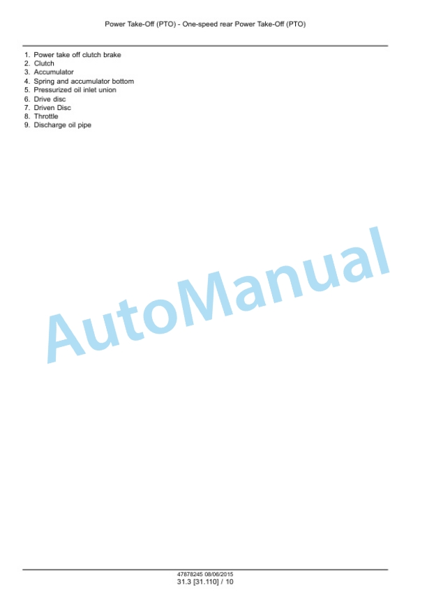 New Holland T4.90, T4.100, T4.110, T4.120 Tier 4B Final Tractor Service Manual 47878245 2 New Holland T4.90, T4.100, T4.110, T4.120 Tier 4B Final Tractor Service Manual 47878245 - Image 2