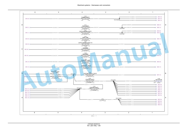 New Holland T4.90, T4.100, T4.110, T4.120 Tier 4B Final Tractor Service Manual 47878245 3 New Holland T4.90, T4.100, T4.110, T4.120 Tier 4B Final Tractor Service Manual 47878245 - Image 3