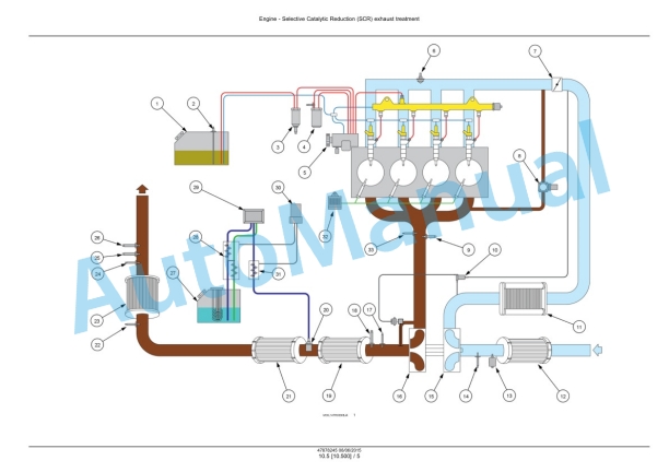 New Holland T4.90, T4.100, T4.110, T4.120 Tier 4B Final Tractor Service Manual 47899692 3 New Holland T4.90, T4.100, T4.110, T4.120 Tier 4B Final Tractor Service Manual 47899692 - Image 3