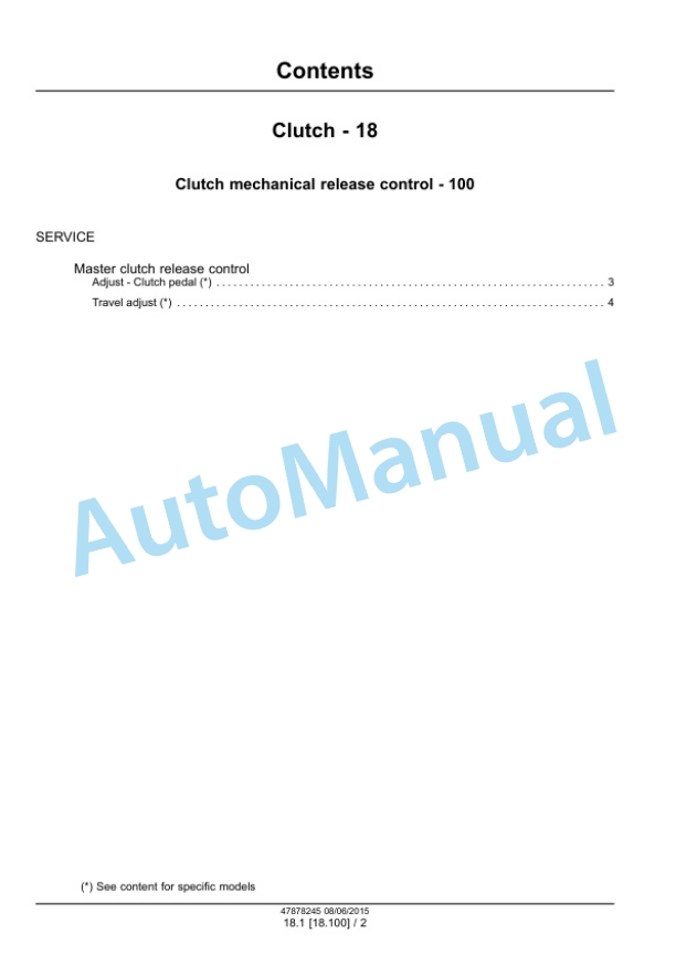 New Holland T4.90, T4.100, T4.110, T4.120 Tier 4B Final Tractor Service Manual 47899692 5 New Holland T4.90, T4.100, T4.110, T4.120 Tier 4B Final Tractor Service Manual 47899692 - Image 5
